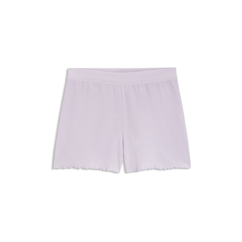 BOSS Waffle-structure pyjama shorts in a cotton blend