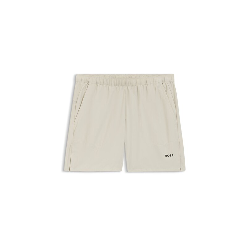 BOSS Active Quick-dry shorts with four-way stretch