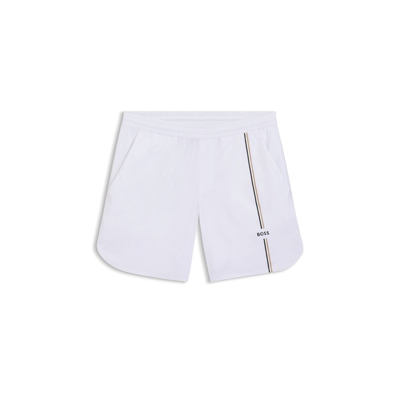 BOSS Active Tennis Shorts in Innovative NOVA Fabric