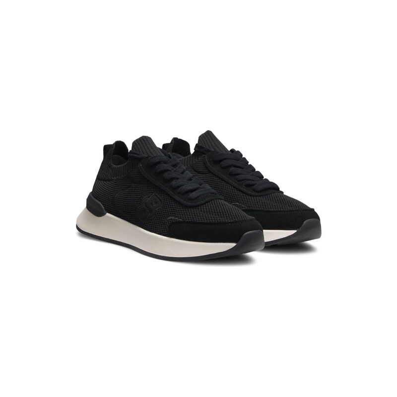 BOSS Sock trainers with Double B monogram