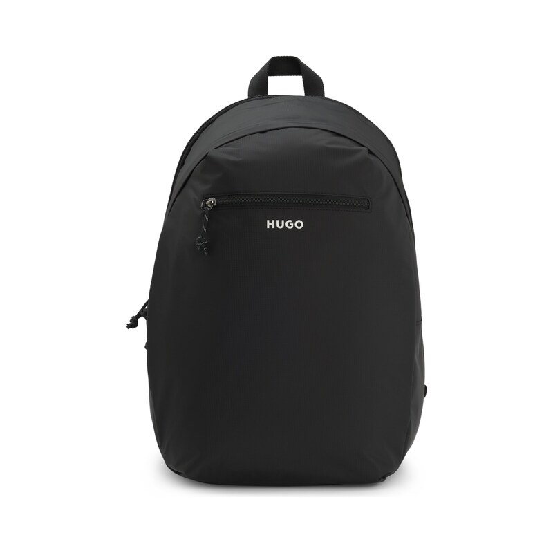 HUGO Backpack with contrast logo