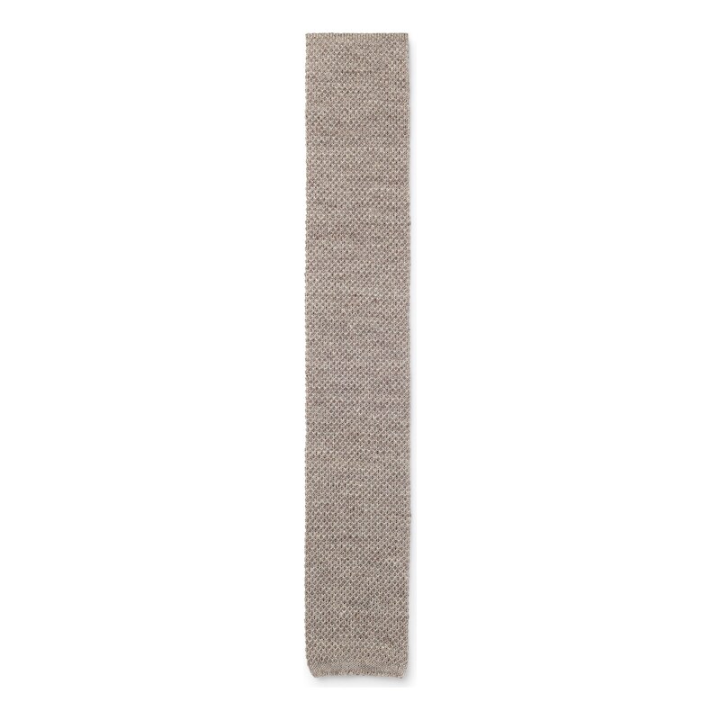 BOSS BY BECKHAM Tie in linen and tussah silk