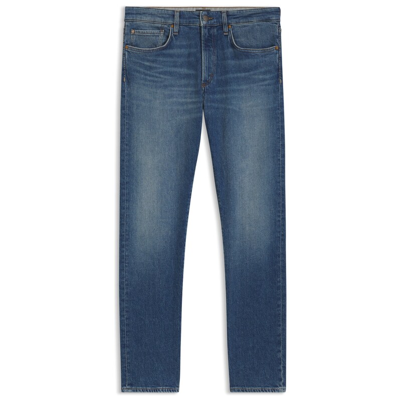 BOSS Slim-fit jeans in soft stretch denim