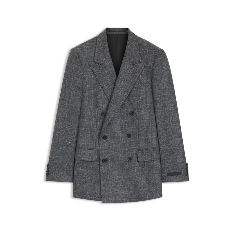 BOSS BY BECKHAM jacket in wool, silk, linen and cashmere