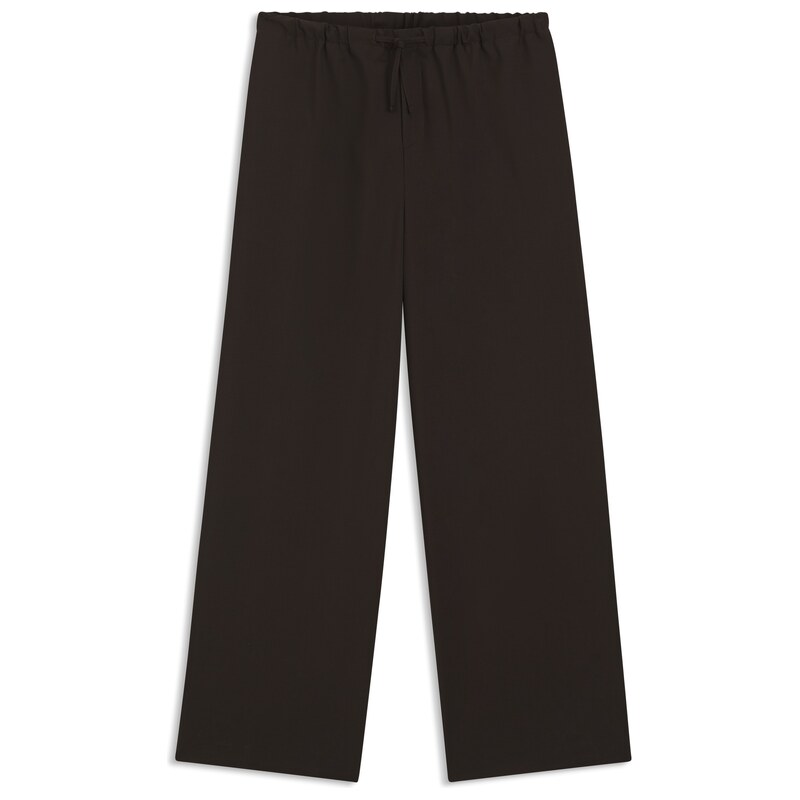 BOSS BY BECKHAM drawstring trousers in virgin wool