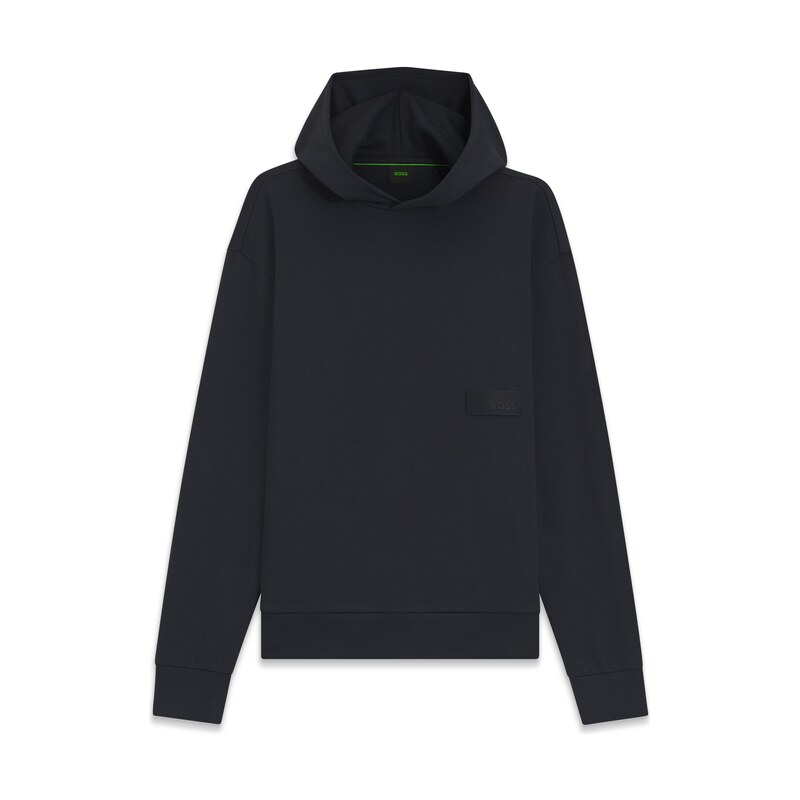 BOSS Relaxed-fit sweatshirt in luxurious French Terry
