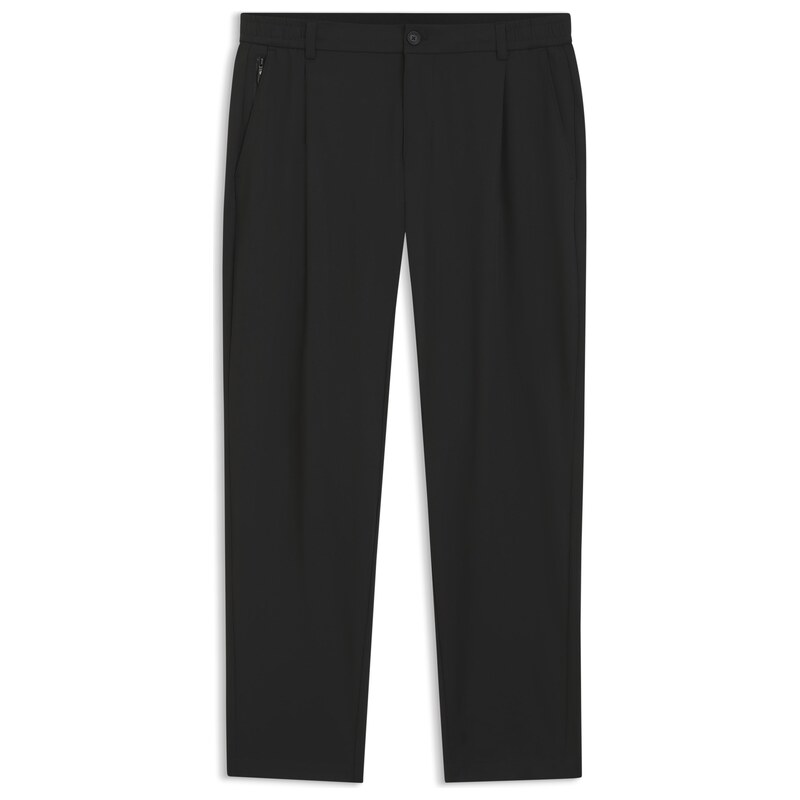 BOSS Relaxed-fit trousers with front pleats