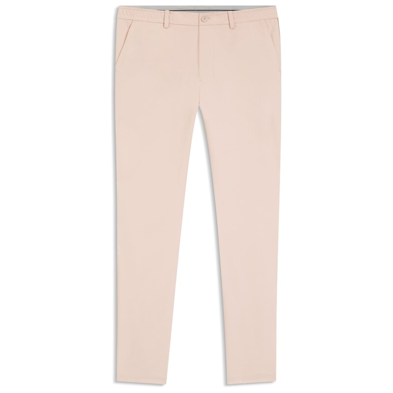 BOSS Regular-fit trousers in water-repellent stretch fabric