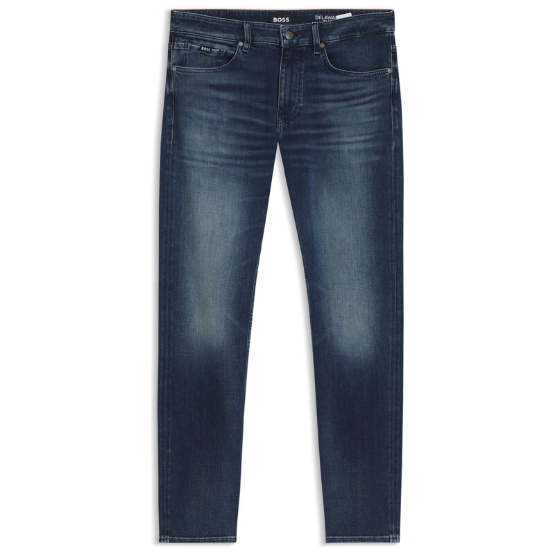 BOSS Delaware Slim-fit jeans in stretch cotton blend