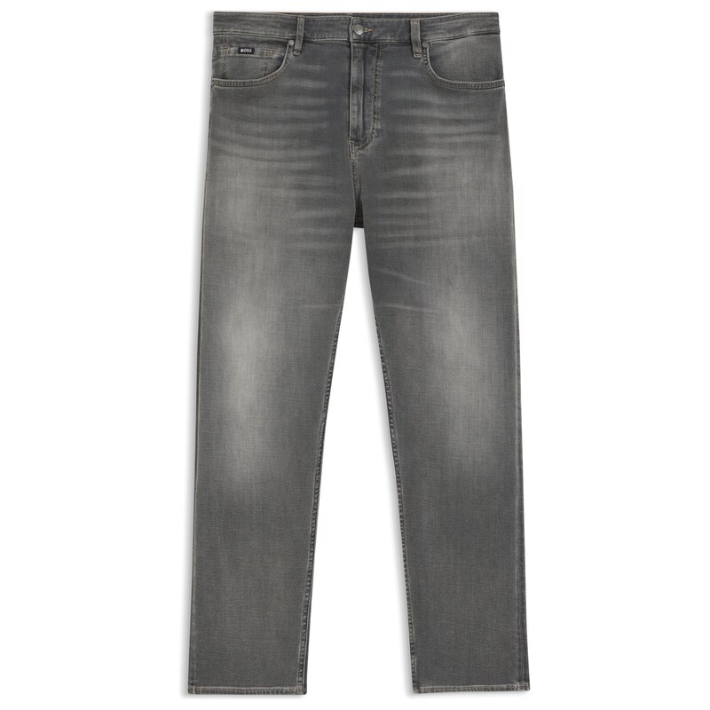 BOSS Slim-fit jeans in stretch cotton blend