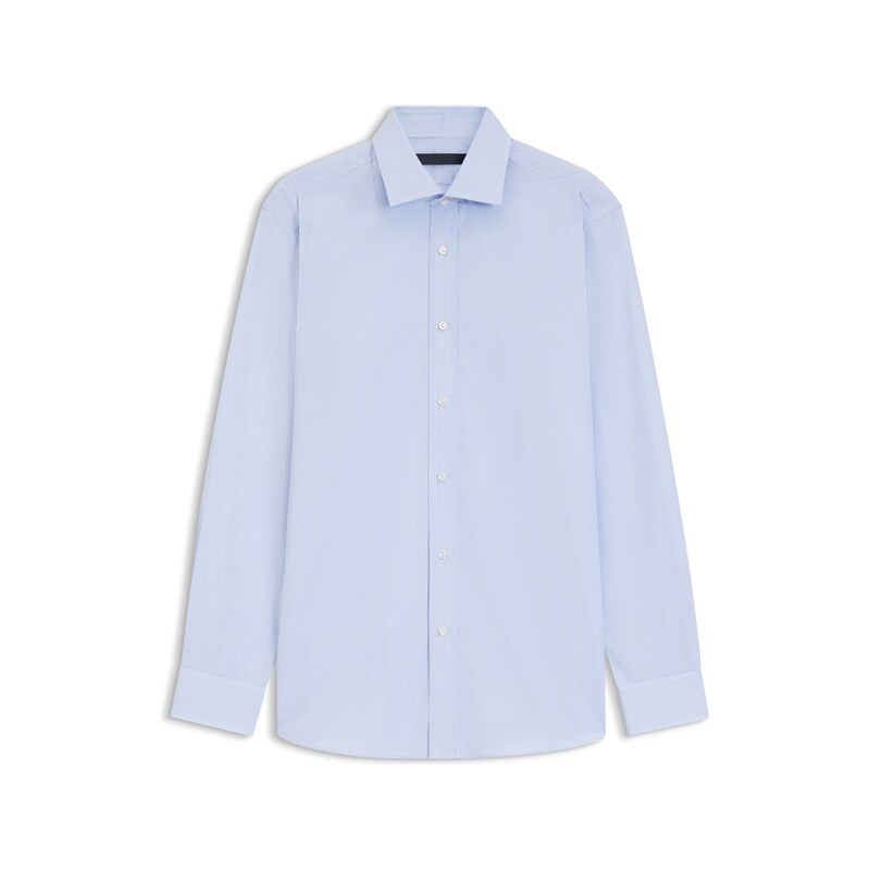 BOSS BY BECKHAM slim-fit shirt in cotton