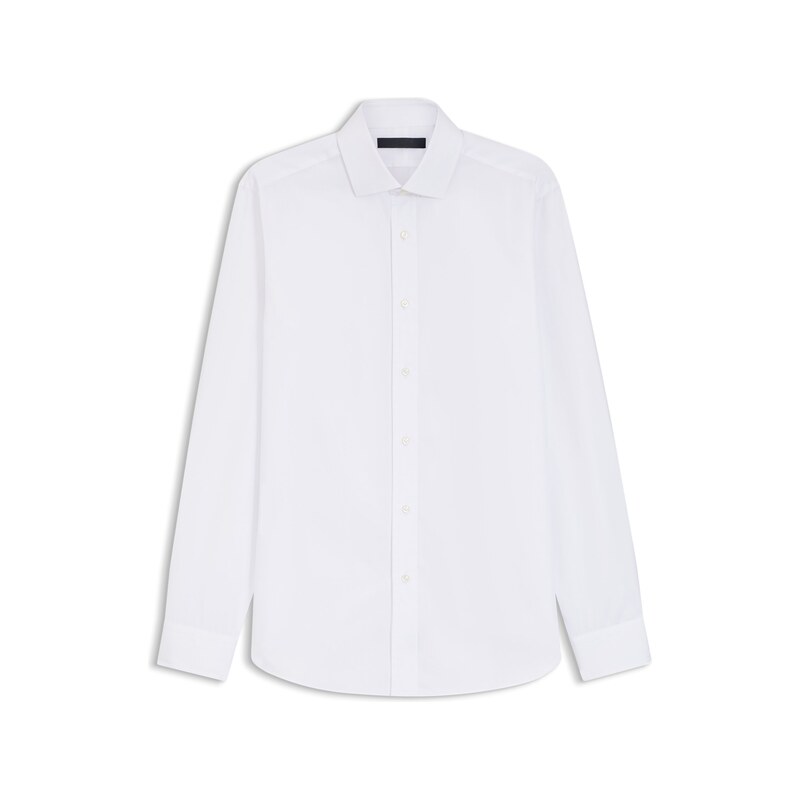 BOSS BY BECKHAM slim-fit shirt in cotton
