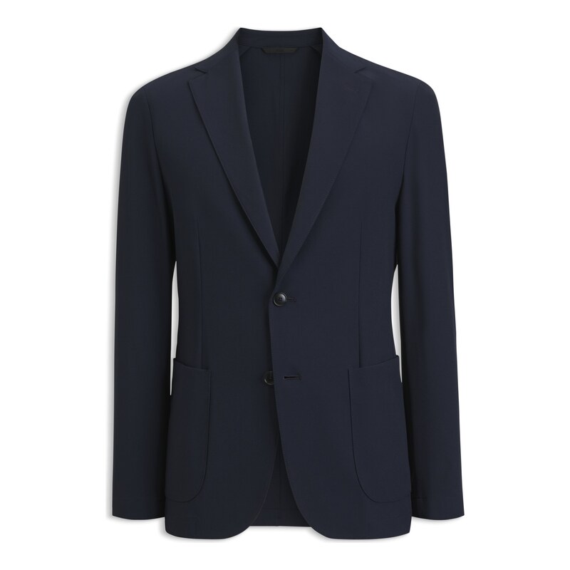 BOSS Slim-fit blazer in performance stretch fabric