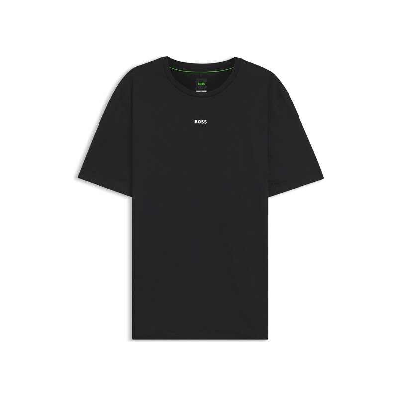 BOSS Active slim-fit T-shirt with quick-dry fabric
