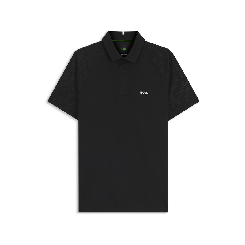 BOSS Active polo shirt with moisture management