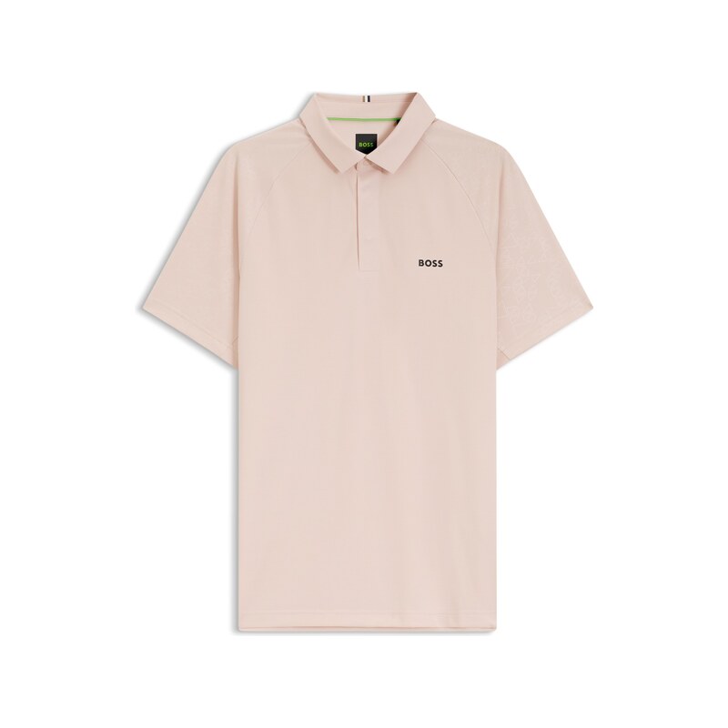 BOSS Active polo shirt with moisture management