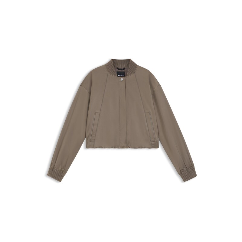 BOSS Water-repellent jacket with satin finish