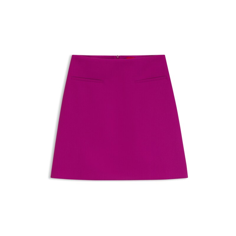 HUGO Mini skirt with pocket details
