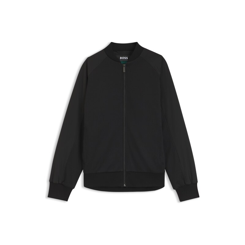 BOSS x ASTON MARTIN bomber-style jacket