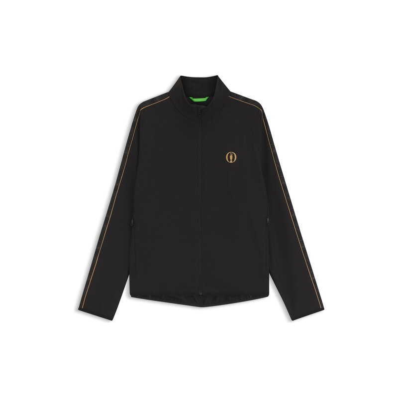 BOSS The Open water-repellent jacket with four-way stretch