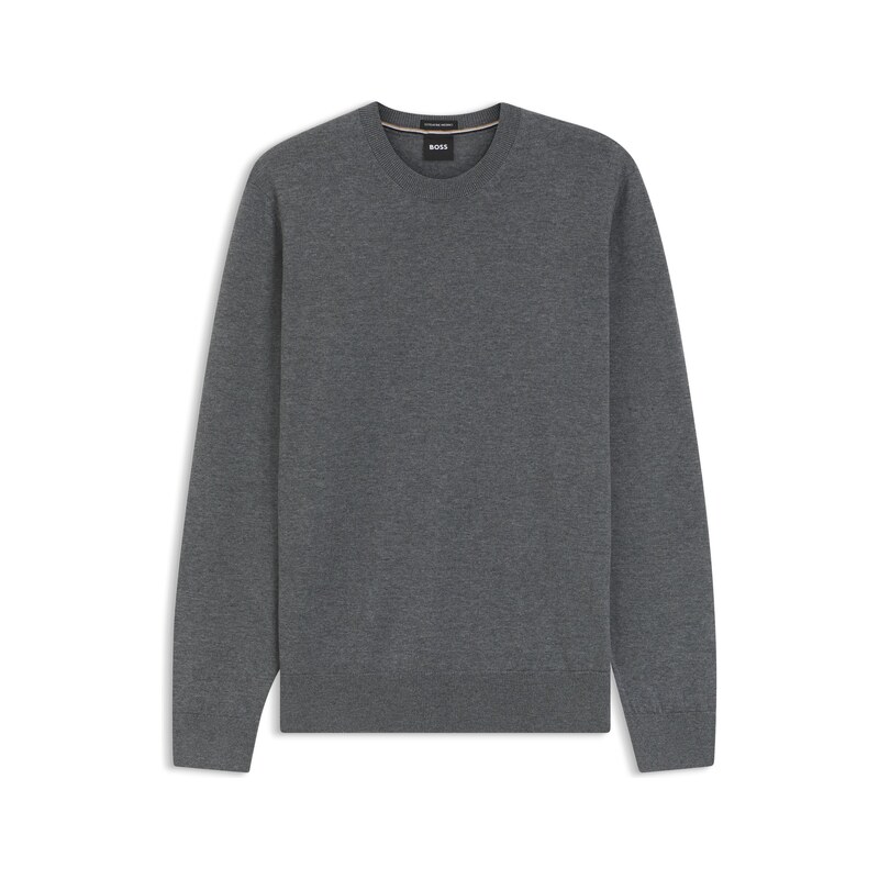 BOSS Merino-wool sweater in a regular fit