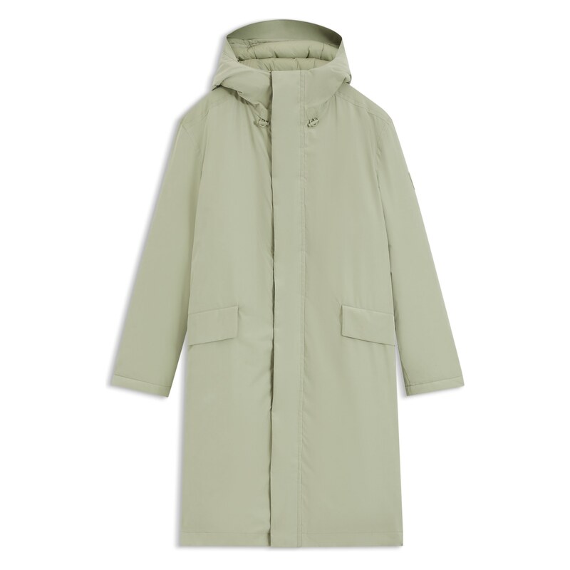 BOSS Padded parka with adjustable details