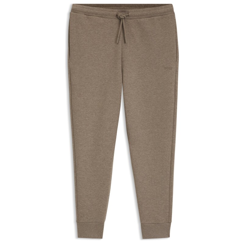 BOSS Modern regular-fit trousers in stretch cotton