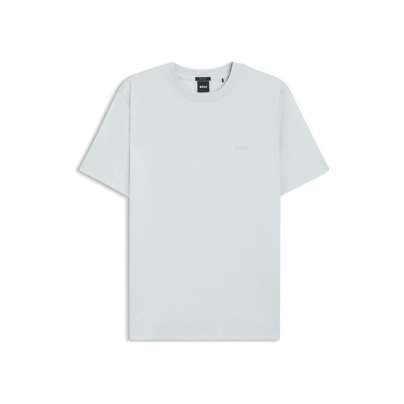 BOSS Cotton-jersey T-shirt with logo detail