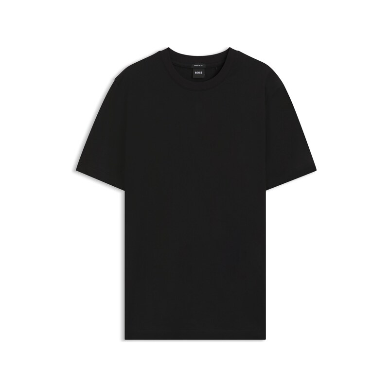 BOSS Regular-fit T-shirt in cotton jersey