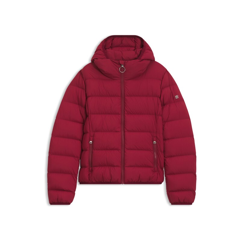 HUGO Water-repellent jacket with certified down filling