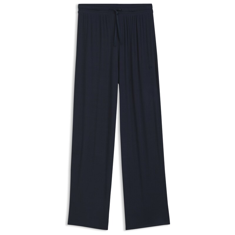 BOSS Ribbed-jersey pyjama bottoms with Double B monogram