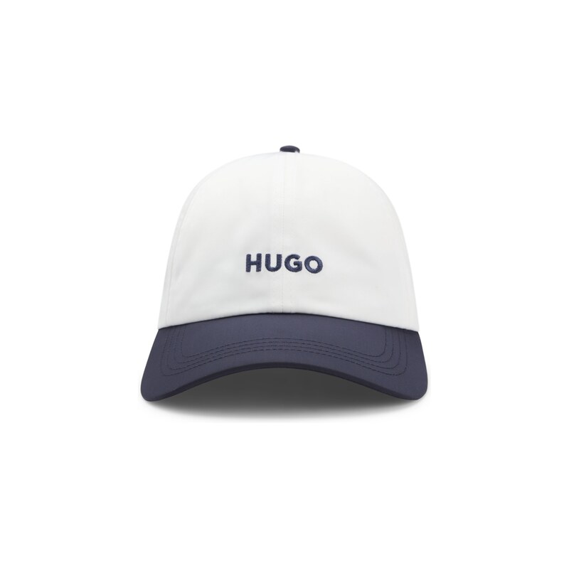 HUGO Soft six-panel cap with embroidered logo