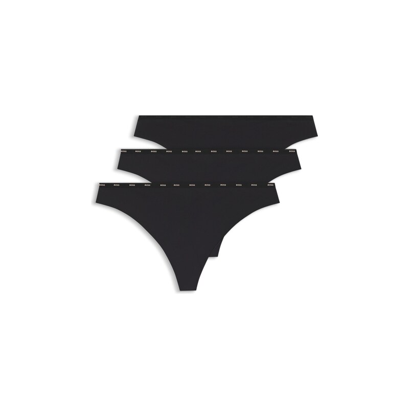 BOSS Low-rise briefs with clean finishes