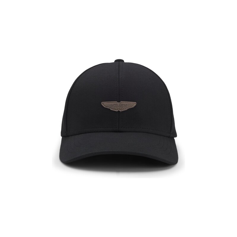 BOSS x ASTON MARTIN cap with suede wing badge