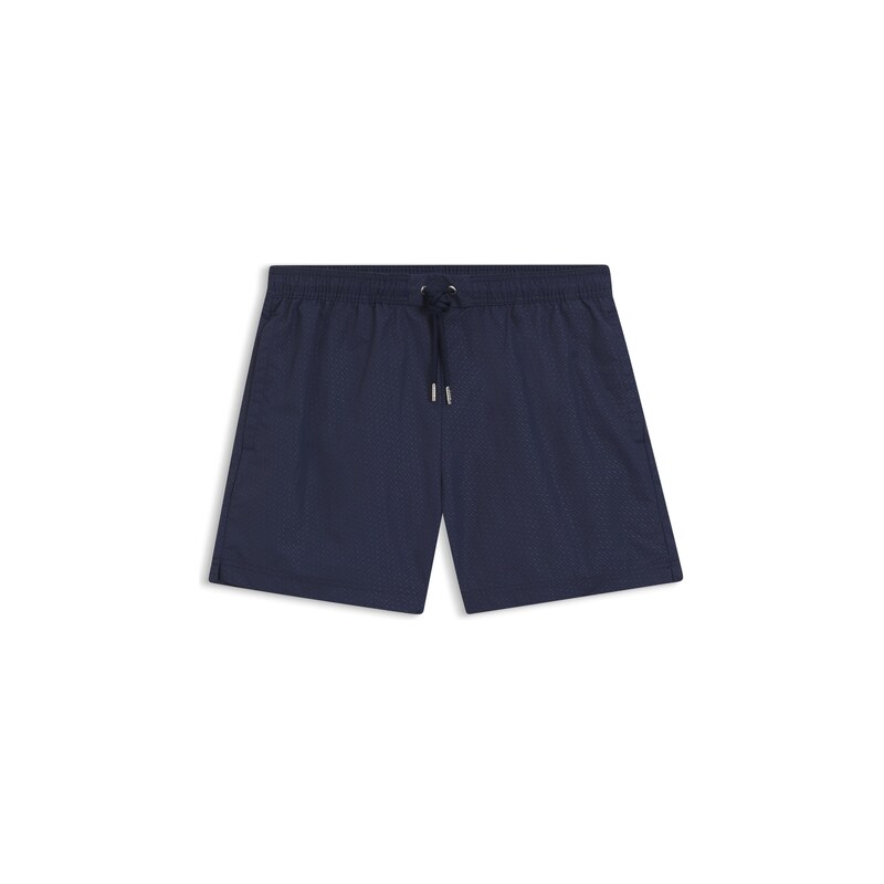 BOSS Swim shorts with all-over monogram print