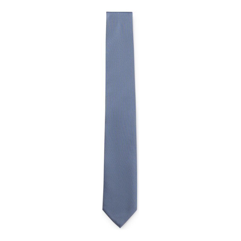 BOSS Formal tie with jacquard pattern