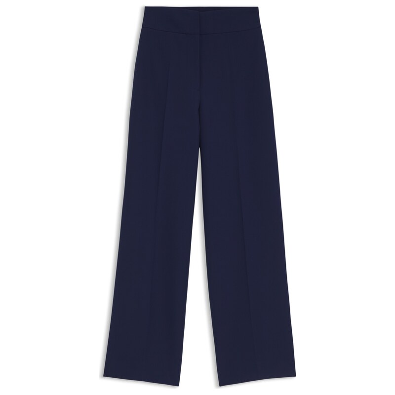HUGO Regular-fit trousers with wide leg