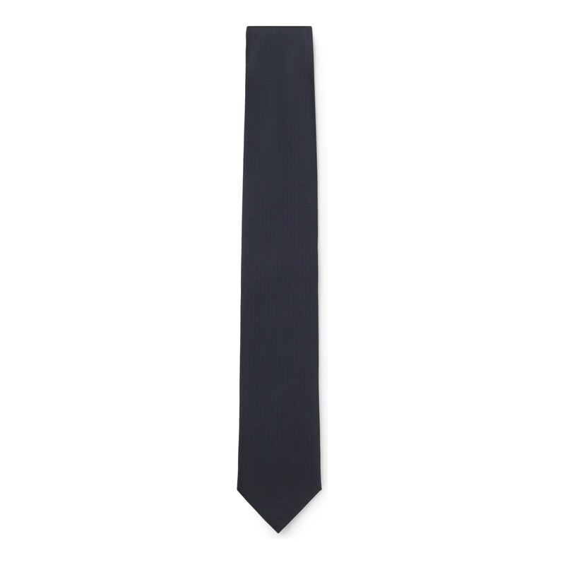BOSS Formal tie with jacquard pattern