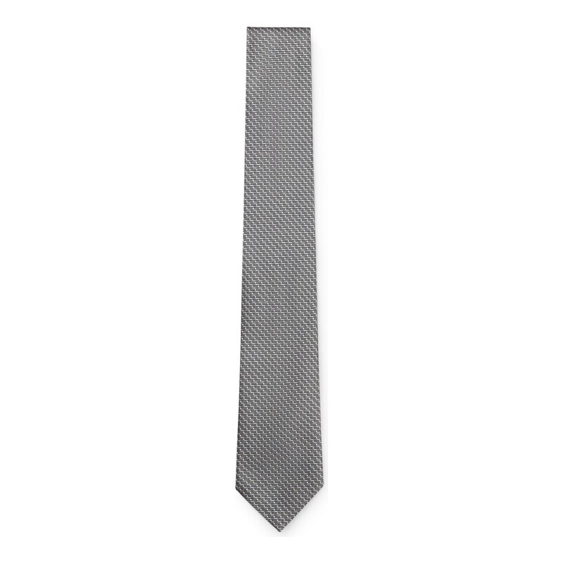 BOSS ONE Silk tie with jacquard pattern