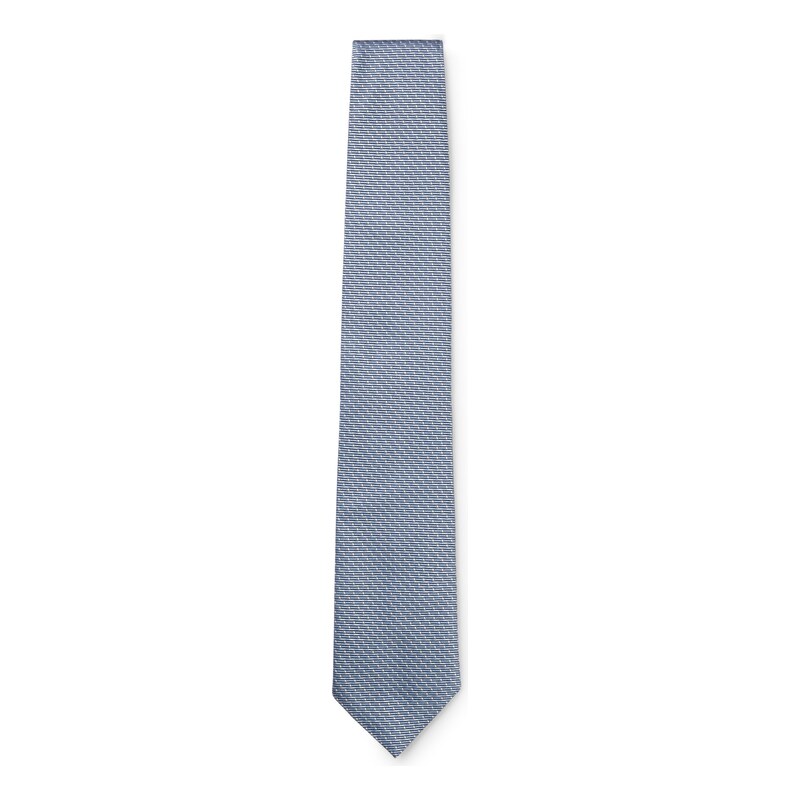 BOSS ONE Silk tie with jacquard pattern