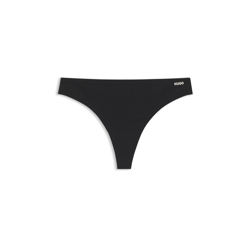 HUGO Printed low-rise briefs in stretch microfiber