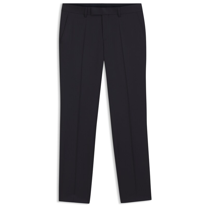 BOSS ONE Slim-fit trousers in virgin wool