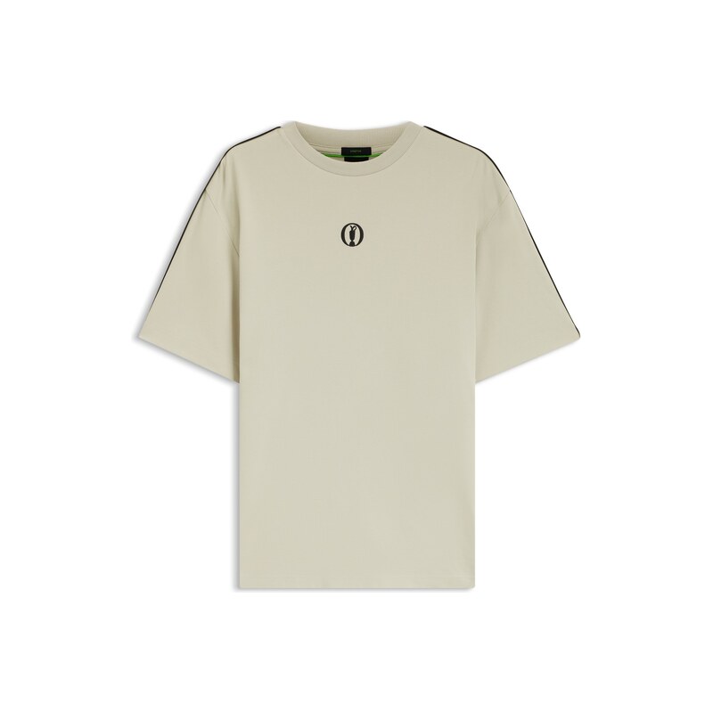 BOSS The Open cotton T-shirt with golf graphic