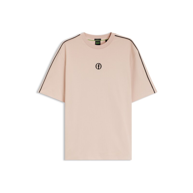 BOSS The Open cotton T-shirt with golf graphic