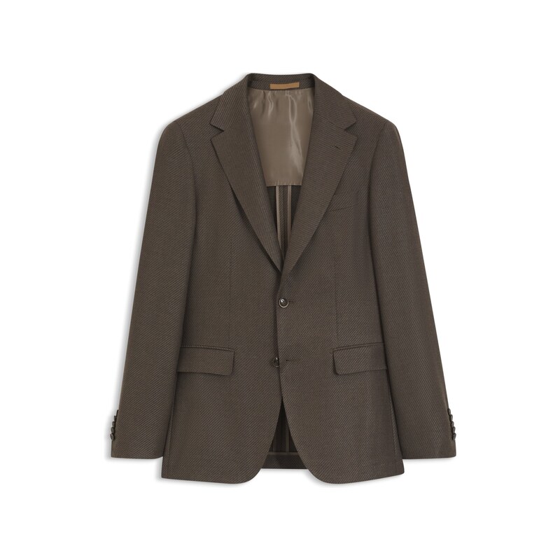 BOSS Regular-fit jacket in wool, linen, silk and cashmere
