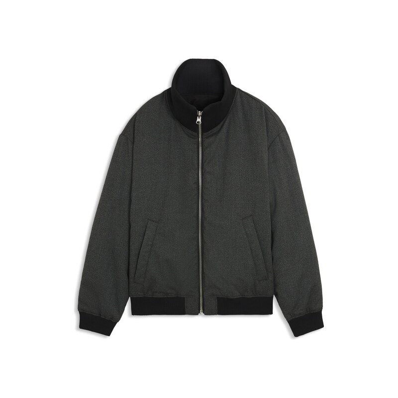HUGO Lightweight wool jacket with reversible design