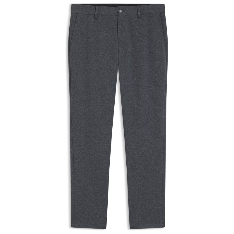 BOSS Slim-fit trousers in micro-patterned fabric