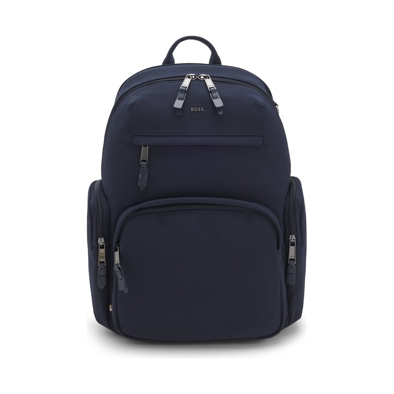 BOSS Water-repellent backpack with multiple pockets