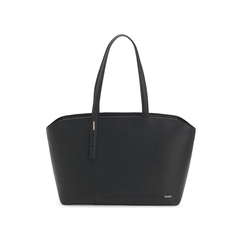 HUGO Tote bag with logo lettering