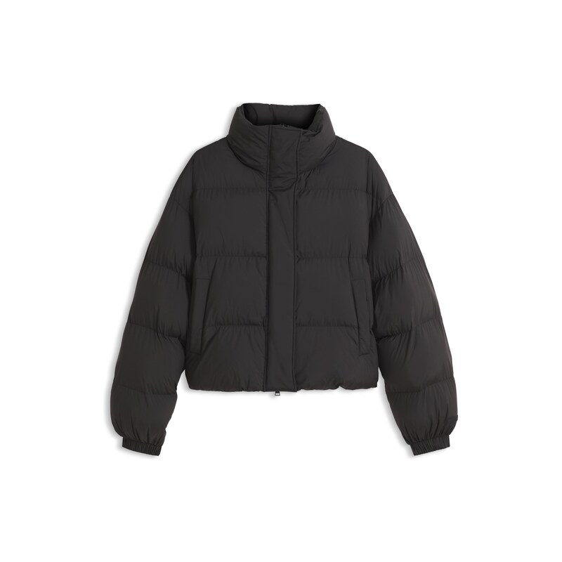 HUGO Water-repellent puffer jacket with stand collar